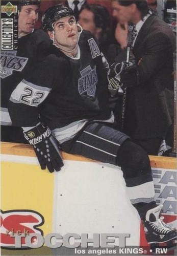 1995-96 Upper Deck Collector's Choice - Rick Tocchet #254