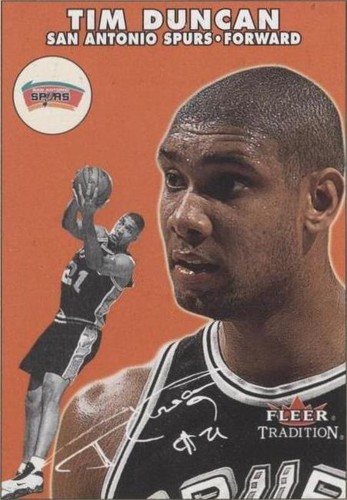 2000-01 Fleer Tradition - Tim Duncan #148