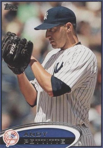 2012 Topps Update Series - Andy Pettitte #US278