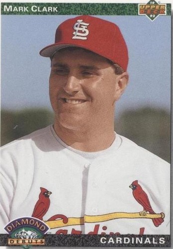 1992 Upper Deck - Mark Clark #773