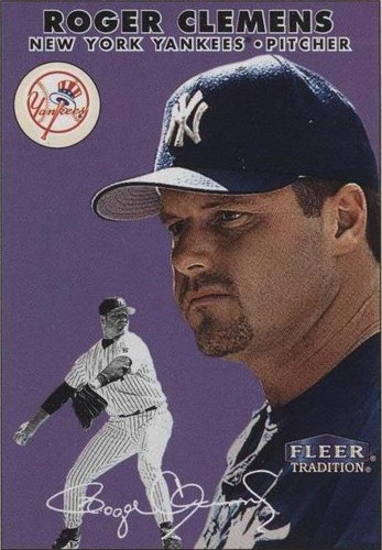 2000 Fleer Tradition - Roger Clemens #279