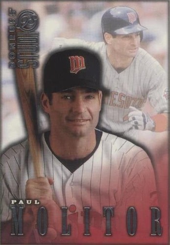 1998 Donruss Studio - Paul Molitor #12