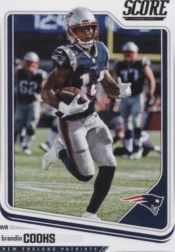 2018 Score Brandin Cooks #211