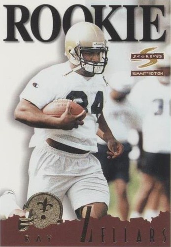 1995 Score Summit Ray Zellars #163