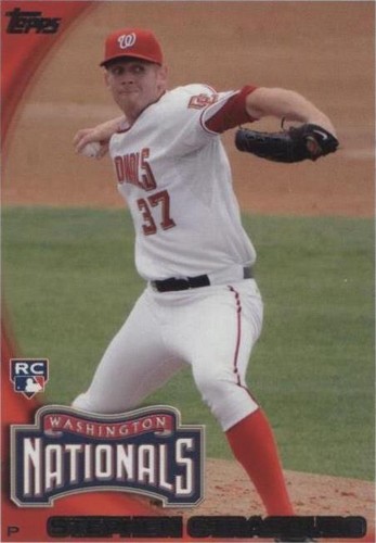 2019 Topps - Stephen Strasburg #ICR-27