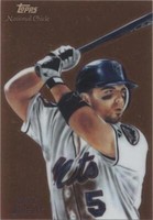 2010 Topps Chrome - David Wright #CC11