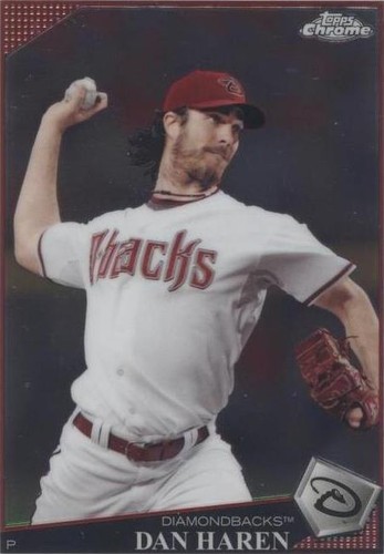 2009 Topps Chrome - Dan Haren #111