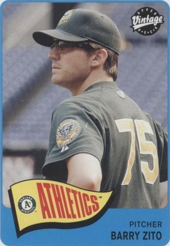 2003 Upper Deck Vintage - Barry Zito #17