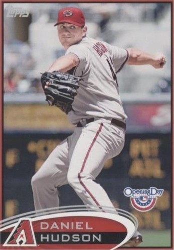 2012 Topps Opening Day - Daniel Hudson #212