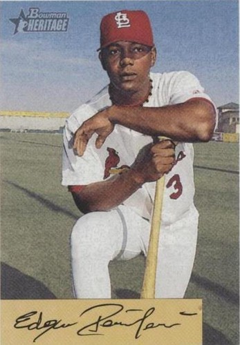 2002 Bowman Heritage - Edgar Renteria #241