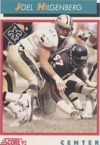 1992 Score Joel Hilgenberg #470
