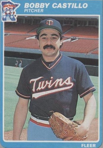 1985 Fleer - Bobby Castillo #274
