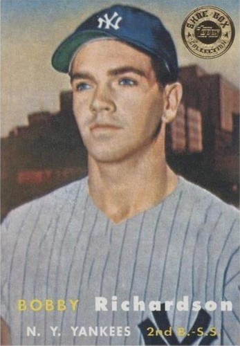 2003 Topps Shoe Box Collection - Bobby Richardson #19