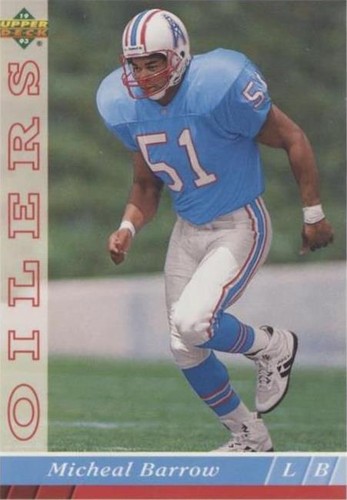 1993 Upper Deck Micheal Barrow #484