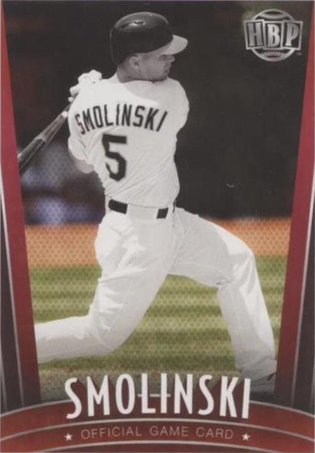 2017 Honus Bonus Fantasy Baseball Game - Jake Smolinski #35