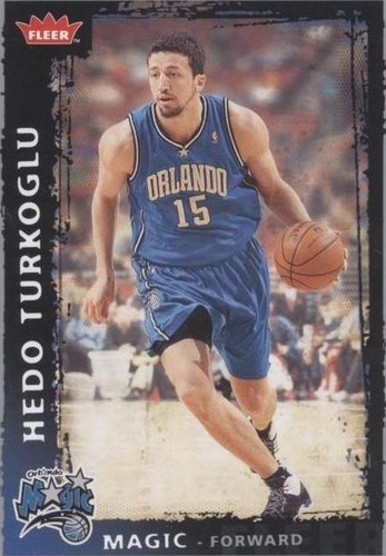 2008-09 Fleer - Hedo Turkoglu #20