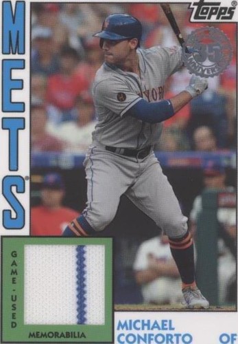2019 Topps - Michael Conforto #84R-MO