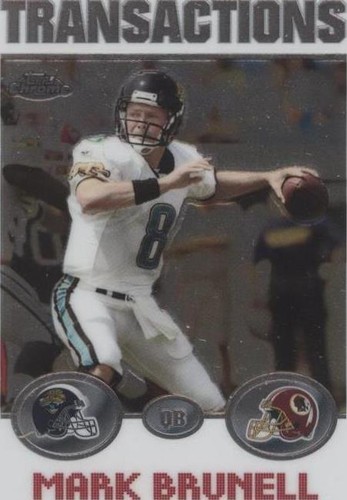 2004 Topps Chrome Mark Brunell #104