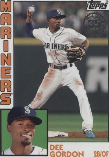 2019 Topps - Dee Gordon #T84-33