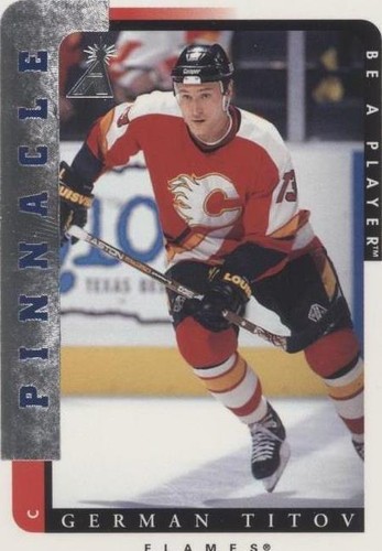 1996-97 Pinnacle Be A Player - German Titov #49