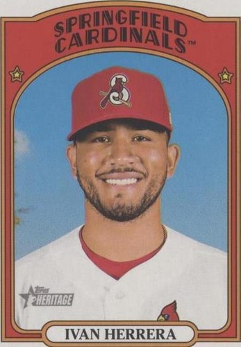 2025 Topps Heritage #252 Ivan Herrera Cardinals | eBay