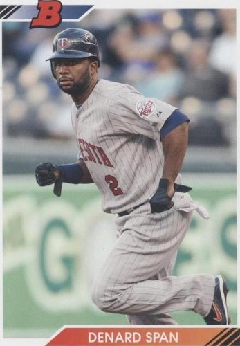 2010 Bowman - Denard Span #BT99