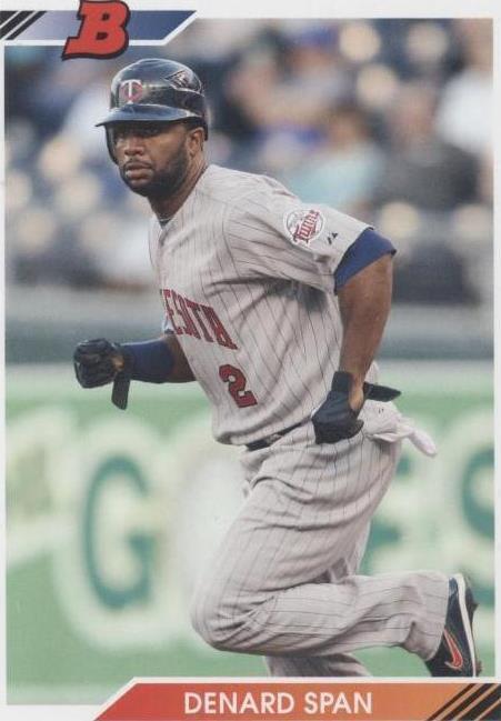 Bowman - Denard Span 2010 #BT99