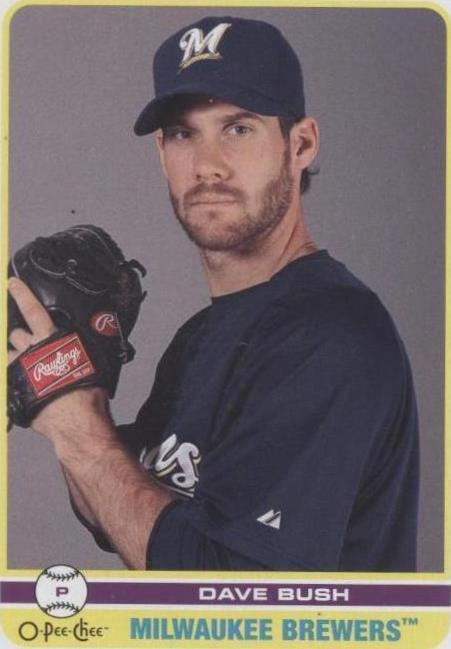 2009 O-Pee-Chee - Dave Bush #397