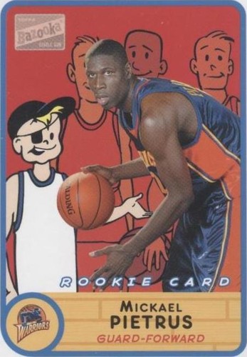 2003-04 Bazooka - Mickael Pietrus #286