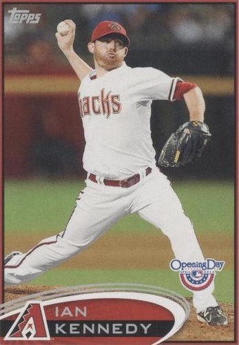 2012 Topps Opening Day - Ian Kennedy #71