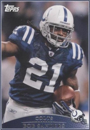 2009 Topps Bob Sanders #198