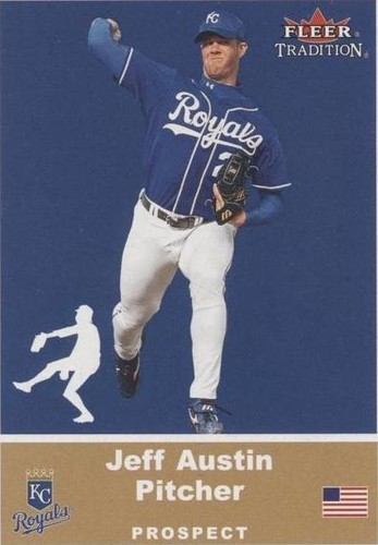 2002 Fleer Tradition Update - Jeff Austin #U25