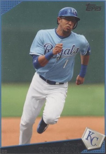 2009 Topps - Tony Pena Jr. #348