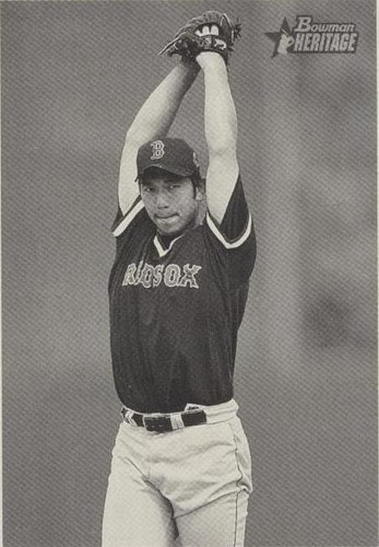 2001 Bowman Heritage - Hideo Nomo #364