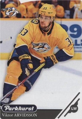 2018-19 Upper Deck Parkhurst - Viktor Arvidsson #124