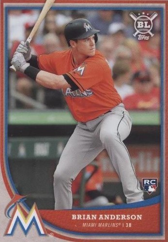 2018 Topps Big League - Brian Anderson #291