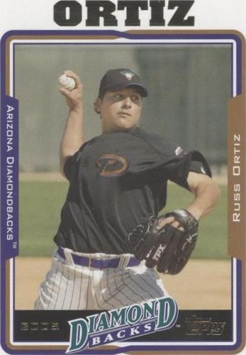 2005 Topps - Russ Ortiz #464