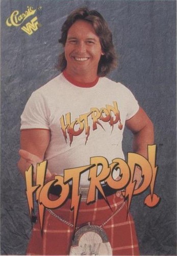 1990 Classic WWF - Roddy Piper #13