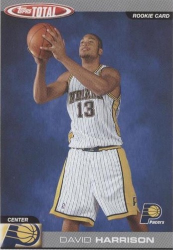 2004-05 Topps Total - David Harrison #323