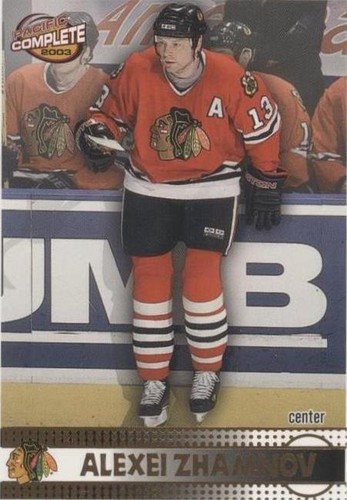 2002-03 Pacific Complete - Alex Zhamnov #219