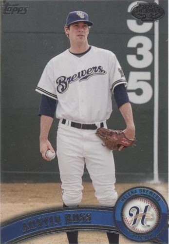 2011 Topps Pro Debut - Austin Ross #259