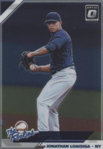 2019 Panini Donruss Optic - Jonathan Loaisiga #TR-7
