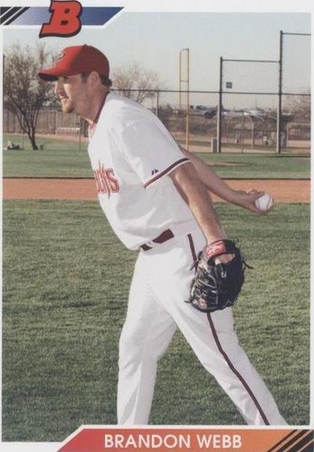 2010 Bowman - Brandon Webb #BT83