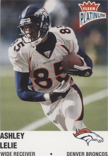 2003 Fleer Platinum Ashley Lelie #35