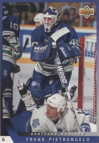 1993-94 Upper Deck - Frank Pietrangelo #401
