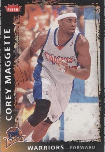 2008-09 Fleer - Corey Maggette #156