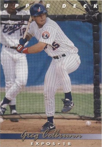 1993 Upper Deck - Greg Colbrunn #342