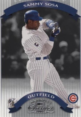 2002 Donruss Classics - Sammy Sosa #23