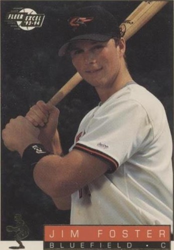 1993-94 Fleer Excel - Jim Foster #5