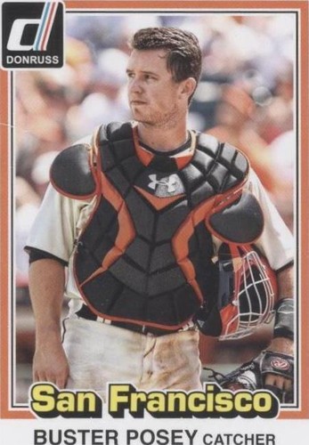 2015 Panini Donruss - Buster Posey #217